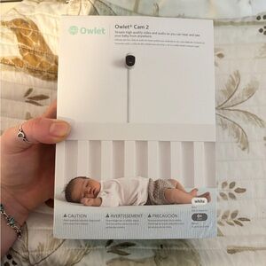 Owlet Cam 2 Baby Monitor - White